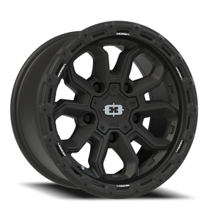 Vision Wheel 405 Satin Black 16x8 0 5x139.7mm 110mm - Wheelwiz