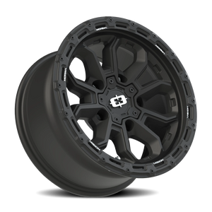 Vision Wheel 405 Satin Black 16x8 0 5x139.7mm 110mm - Wheelwiz