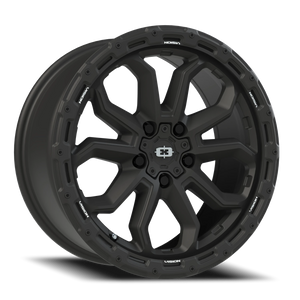 Vision Wheel 405 Satin Black 17x8 +30 5x120mm 76.1mm - Wheelwiz