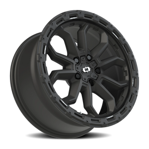 Vision Wheel 405 Satin Black 17x8 +30 5x120mm 76.1mm - Wheelwiz
