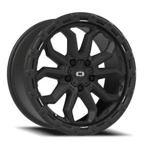 Vision Wheel 405 Satin Black 17x8 +30 5x110mm 73.1mm - Wheelwiz