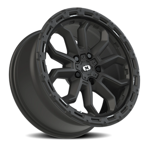 Vision Wheel 405 Satin Black 17x8 +30 5x110mm 73.1mm - Wheelwiz