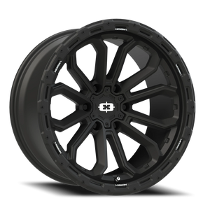 Vision Wheel 405 Satin Black 20x10 -25 6x139.7mm 106.2mm - Wheelwiz