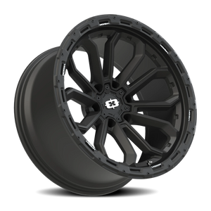 Vision Wheel 405 Satin Black 20x10 -25 6x139.7mm 106.2mm - Wheelwiz