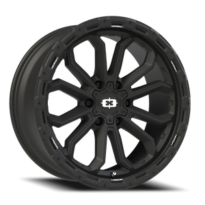 Vision Wheel 405 Satin Black 20x9 0 6x139.7mm 78.1mm - Wheelwiz