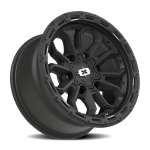 Vision Wheel 405 Satin Black 16x8 0 6x139.7mm 110mm - Wheelwiz