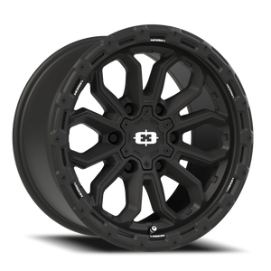 Vision Wheel 405 Satin Black 17x9 +12 6x135mm 87.1mm - Wheelwiz
