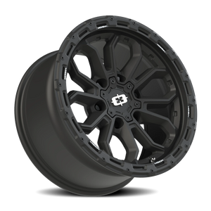 Vision Wheel 405 Satin Black 17x9 +12 6x139.7mm 106.2mm - Wheelwiz