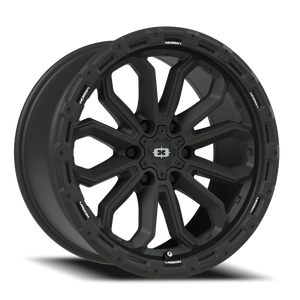 Vision Wheel 405 Satin Black 18x9 +12 6x120mm 67.1mm - Wheelwiz