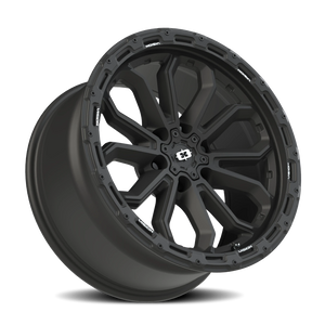 Vision Wheel 405 Satin Black 18x9 +12 6x120mm 67.1mm - Wheelwiz