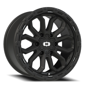Vision Wheel 405 Satin Black 18x9 -12 6x139.7mm 106.2mm - Wheelwiz