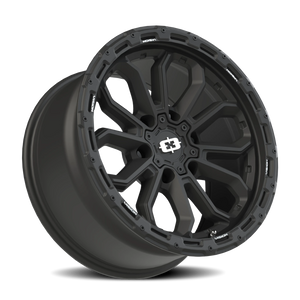 Vision Wheel 405 Satin Black 18x9 +12 6x139.7mm 106.2mm - Wheelwiz