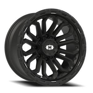 Vision Wheel 405 Satin Black 20x10 -25 8x165.1mm 125.2mm - Wheelwiz
