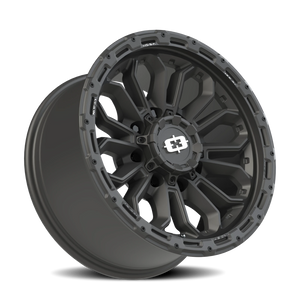 Vision Wheel 405 Satin Black 18x9 +12 8x170mm 125.2mm - Wheelwiz