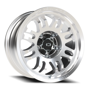 Vision Wheel 409 Milled Machine Face 17x8.5 0 5x150mm 110mm - Wheelwiz