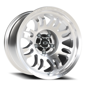 Vision Wheel 409 Milled Machine Face 17x9.5 -18 5x127mm 78.1mm - Wheelwiz