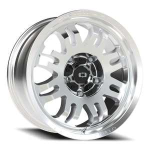 Vision Wheel 409 Milled Machine Face 18x8.5 +10 5x150mm 110mm - Wheelwiz