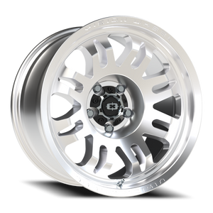Vision Wheel 409 Milled Machine Face 18x9.5 -18 5x127mm 78.1mm - Wheelwiz