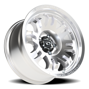 Vision Wheel 409 Milled Machine Face 18x9.5 -18 5x127mm 78.1mm - Wheelwiz