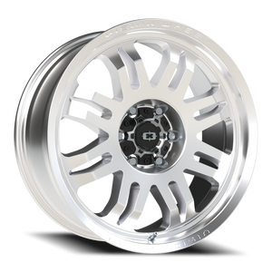 Vision Wheel 409 Milled Machine Face 20x9 +12 6x135mm 87.1mm - Wheelwiz