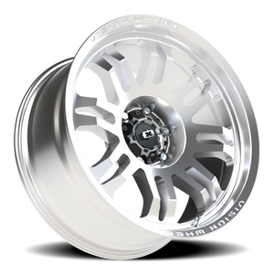 Vision Wheel 409 Milled Machine Face 20x9.5 -18 6x139.7mm 110mm - Wheelwiz