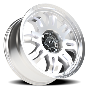 Vision Wheel 409 Milled Machine Face 20x9 +12 6x139.7mm 110mm - Wheelwiz