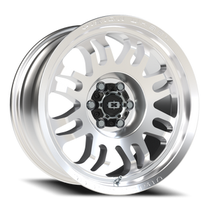 Vision Wheel 409 Milled Machine Face 17x8.5 0 6x114.3mm 71.5mm - Wheelwiz