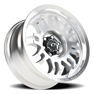 Vision Wheel 409 Milled Machine Face 17x8.5 0 6x114.3mm 71.5mm - Wheelwiz