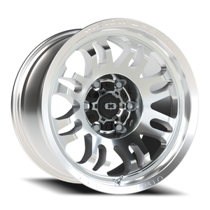 Vision Wheel 409 Milled Machine Face 17x9.5 -18 6x139.7mm 110mm - Wheelwiz