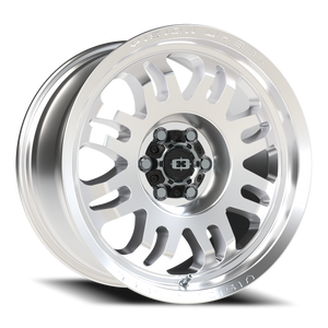 Vision Wheel 409 Milled Machine Face 17x9 +12 6x120mm 67.1mm - Wheelwiz