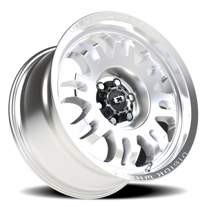 Vision Wheel 409 Milled Machine Face 17x9 +12 6x120mm 67.1mm - Wheelwiz