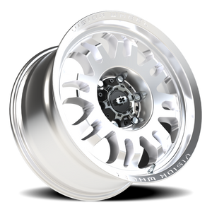 Vision Wheel 409 Milled Machine Face 17x9 +12 6x139.7mm 110mm - Wheelwiz