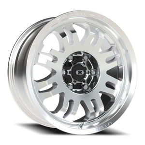 Vision Wheel 409 Milled Machine Face 18x8.5 0 6x139.7mm 110mm - Wheelwiz