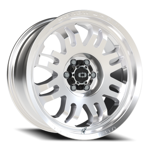 Vision Wheel 409 Milled Machine Face 18x8.5 0 6x114.3mm 71.5mm - Wheelwiz