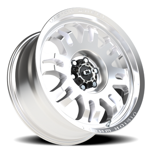 Vision Wheel 409 Milled Machine Face 18x8.5 0 6x114.3mm 71.5mm - Wheelwiz