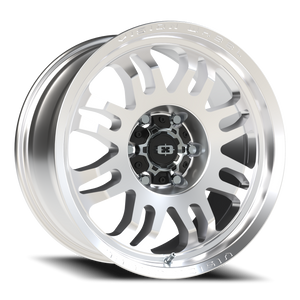 Vision Wheel 409 Milled Machine Face 18x9 +12 6x135mm 87.1mm - Wheelwiz