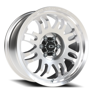 Vision Wheel 409 Milled Machine Face 18x9 +12 6x120mm 67.1mm - Wheelwiz