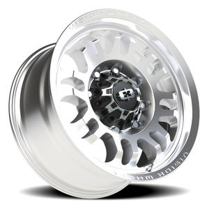 Vision Wheel 409 Milled Machine Face 18x9 -12 8x165.1mm 125.1mm - Wheelwiz