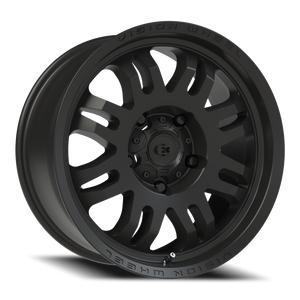 Vision Wheel 409 Satin Black 18x8.5 +10 5x150mm 110mm - Wheelwiz