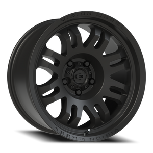 Vision Wheel 409 Satin Black 18x9.5 -18 5x127mm 78.1mm - Wheelwiz