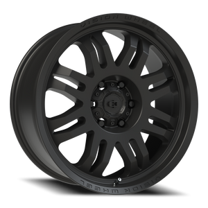 Vision Wheel 409 Satin Black 20x9 +12 6x135mm 87.1mm - Wheelwiz