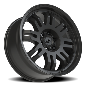 Vision Wheel 409 Satin Black 20x9 +12 6x135mm 87.1mm - Wheelwiz