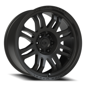 Vision Wheel 409 Satin Black 20x9.5 -18 6x139.7mm 110mm - Wheelwiz