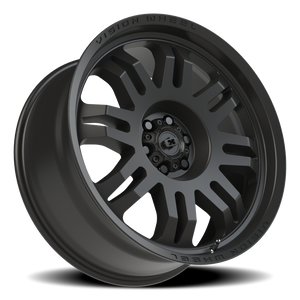 Vision Wheel 409 Satin Black 20x9 +12 6x120mm 67.1mm - Wheelwiz