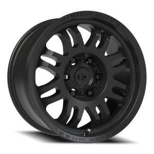 Vision Wheel 409 Satin Black 17x8.5 0 6x139.7mm 110mm - Wheelwiz