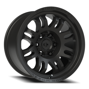 Vision Wheel 409 Satin Black 17x9.5 -18 6x139.7mm 110mm - Wheelwiz