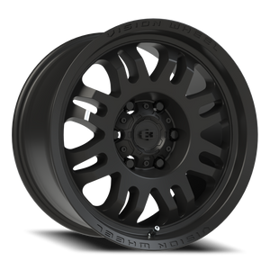 Vision Wheel 409 Satin Black 17x9 +12 6x139.7mm 110mm - Wheelwiz