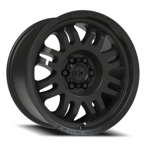 Vision Wheel 409 Satin Black 17x9 +12 6x114.3mm 71.5mm - Wheelwiz