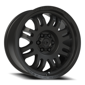 Vision Wheel 409 Satin Black 18x8.5 0 6x114.3mm 71.5mm - Wheelwiz