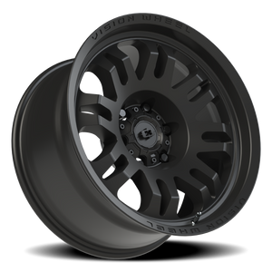 Vision Wheel 409 Satin Black 18x9.5 -18 6x139.7mm 110mm - Wheelwiz